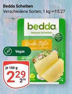 Bedda Scheiben Gouda Style, 150 g