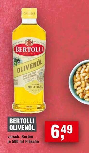 Bertolli Olivenöl 500 ml
