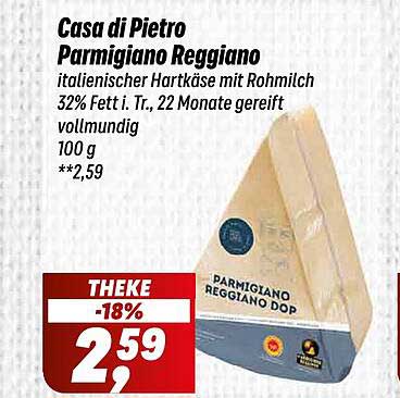 Casa di Pietro Parmigiano Reggiano