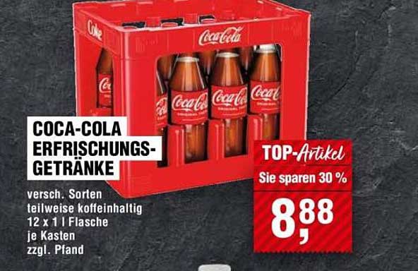 COCA-COLA ERFRISCHUNGS-GETRÄNKE