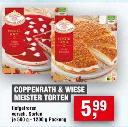 COPPENRATH & WIESE MEISTER TORTEN