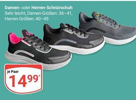Damen- oder Herren-Schnürschuh