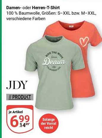 Damen- oder Herren-T-Shirt