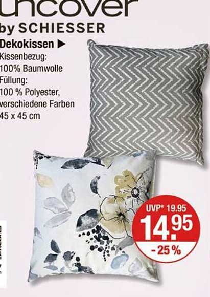 Dekokissen by SCHIESSER
