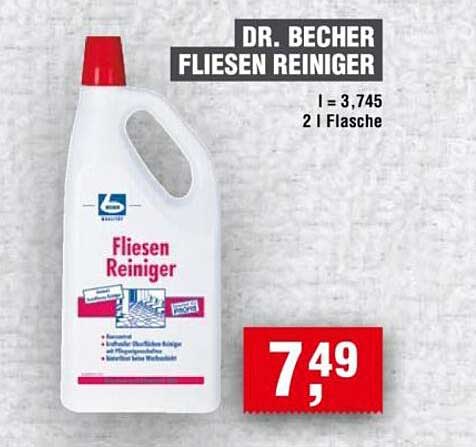 Dr. Becher Fliesen Reiniger