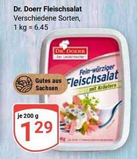 Dr. Doerr Fleischsalat