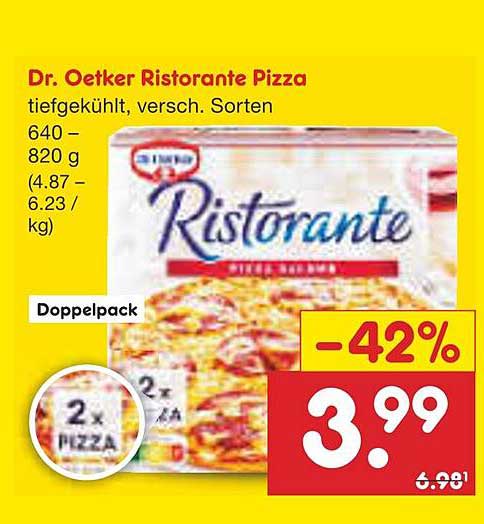 Dr. Oetker Ristorante Pizza - Doppelpack