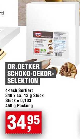 DR. OETKER SCHOKO-DEKOR-SELEKTION