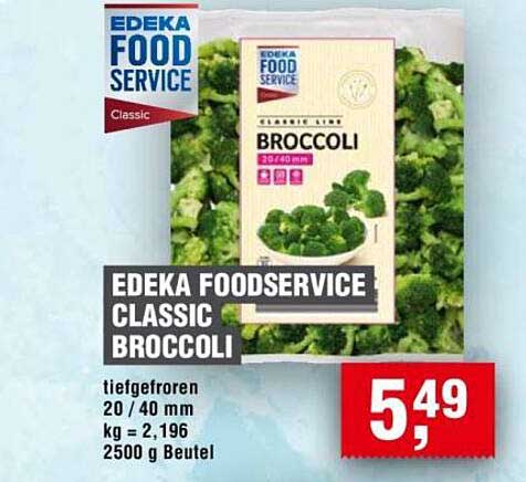 EDEKA FOOD SERVICE CLASSIC BROCCOLI