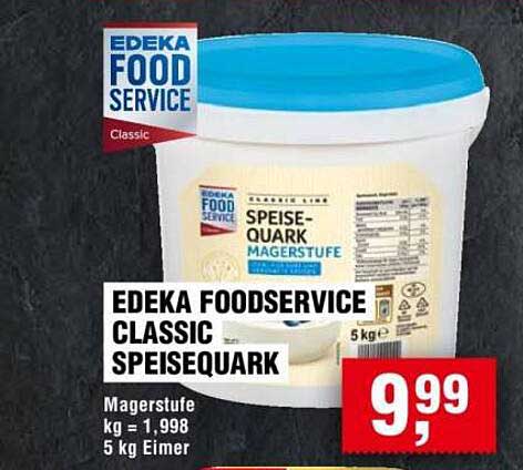 EDEKA FOOD SERVICE CLASSIC SPEISEQUARK