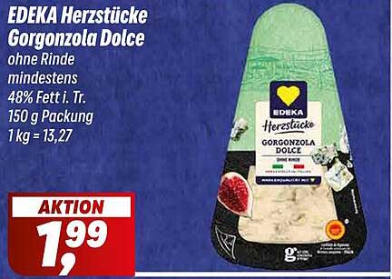 EDEKA Herzstücke Gorgonzola Dolce 150g
