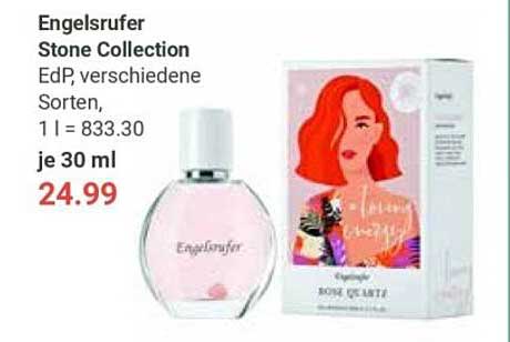 Engelsrufer Stone Collection EdP, verschiedene Sorten 30 ml