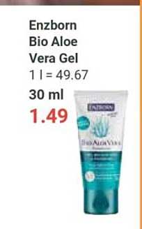 Enzborn Bio Aloe Vera Gel 30 ml