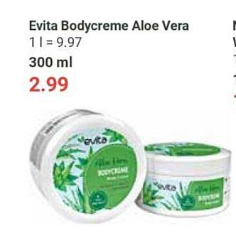 Evita Bodycreme Aloe Vera 300 ml