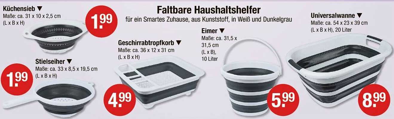 Faltbare Haushaltshelfer für ein Smarts Zuhause