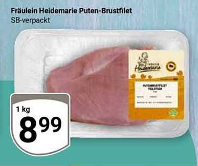 Fräulein Heidemarie Puten-Brustfilet SB-verpackt
