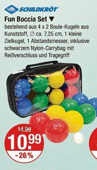 Fun Boccia Set