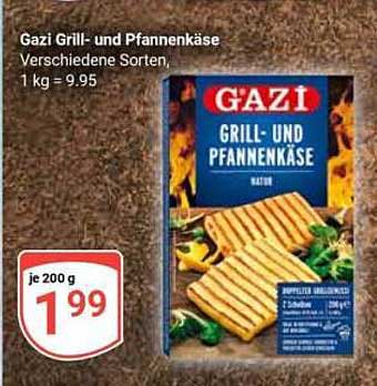 Gazi Grill- und Pfannenkäse, 200 g, verschiedene Sorten