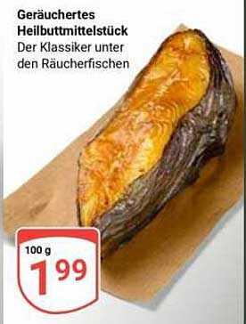 Geräuchertes Heilbuttmittelstück - Der Klassiker unter den Räucherfischen