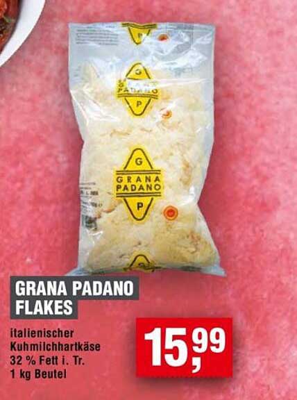 GRANA PADANO FLAKES - italienischer Kuhmilchhartkäse