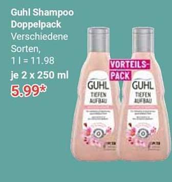 Guhl Shampoo Doppelpack 2 x 250 ml