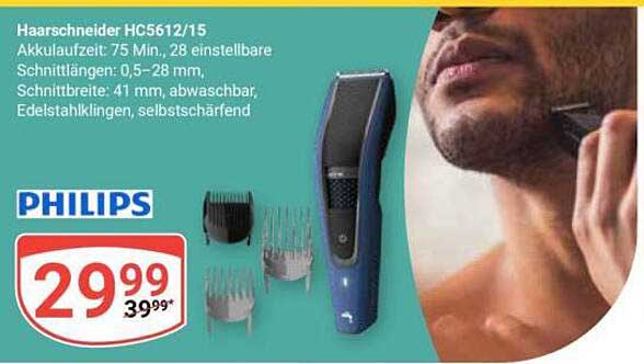 Haarschneider HC5612/15 von Philips