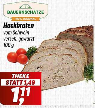 Hackbraten vom Schwein - 100 g