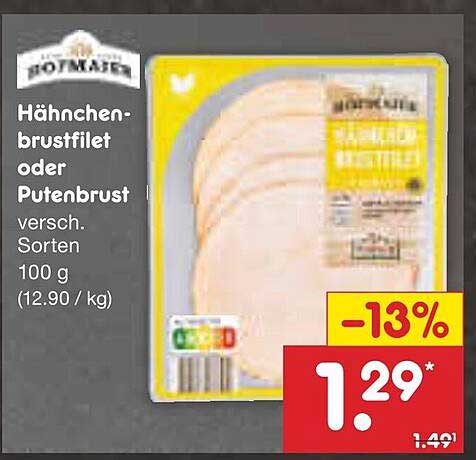 Hähnchenbrustfilet oder Putenbrust - vielfältig und lecker