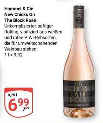 Hammel & Cie New Chicks On The Block Rosé