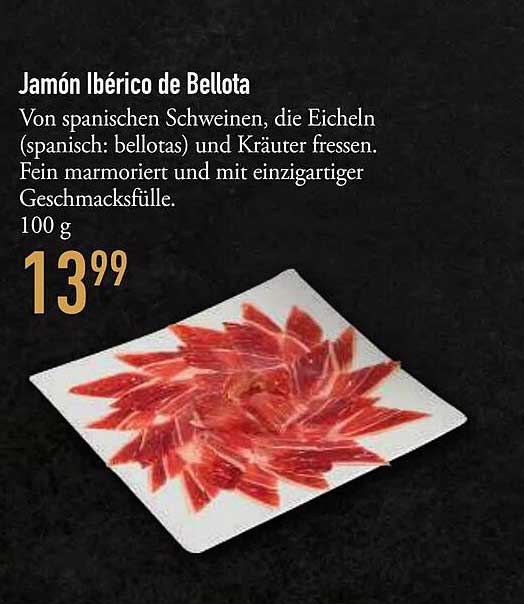 Jamón Ibérico de Bellota