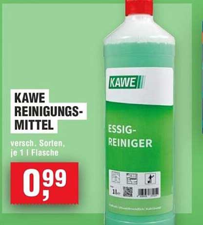 KAWE Reinigungsmittel - Essig-Reiniger 1l
