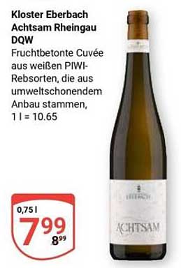 Kloster Eberbach Achtam Rheingau DQW