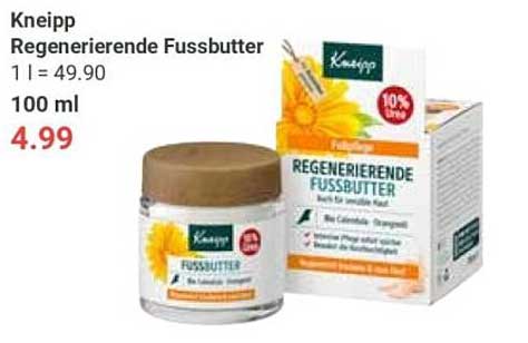 Kneipp Regenerierende Fußbutter 100 ml