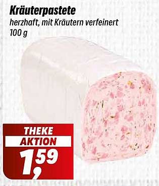 Kräuterpastete herzhaft, mit Kräutern verfeinert 100 g