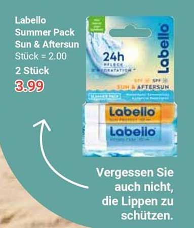Labello Summer Pack Sun & Aftersun