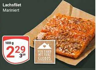 Lachsfilet Mariniert