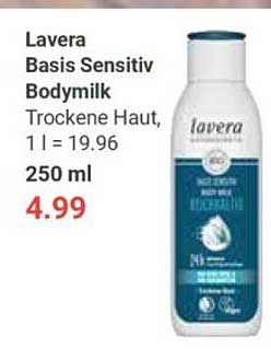 Lavera Basis Sensitive Bodymilk