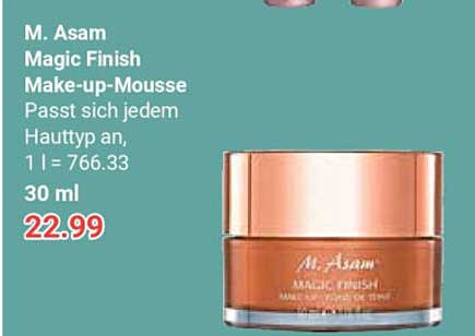 M. Asam Magic Finish Make-up-Mousse