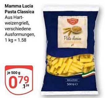 Mamma Lucia Pasta Classica