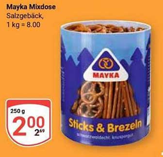 Mayka Mixdose Sticks & Brezeln