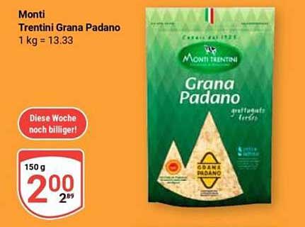 Monti Trentini Grana Padano 150 g