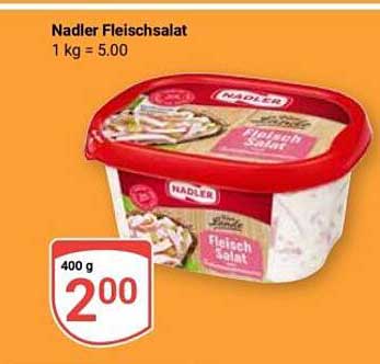 Nadler Fleischsalat 400 g