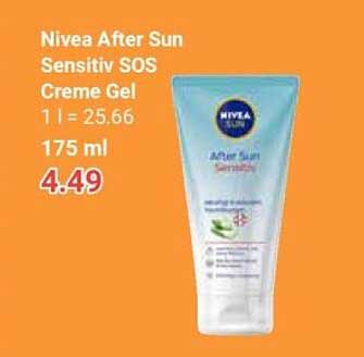 Nivea After Sun Sensitiv SOS Creme Gel
