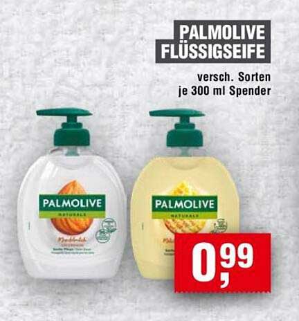 PALMOLIVE Flüssige Seife – Versch. Sorten je 300 ml Spender