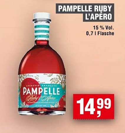 Pampelle Ruby L'Apero