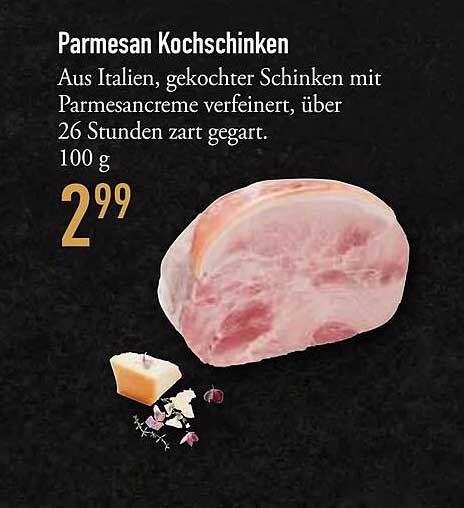 Parmesan Kochschinken