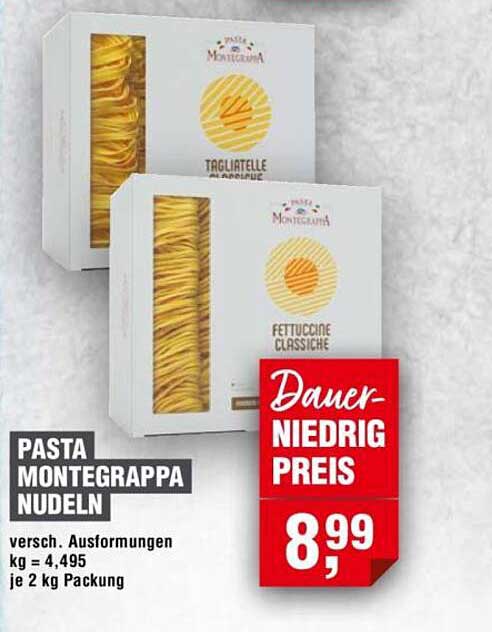 Pasta Montegrappa Nudeln - Verschiedene Ausführungen