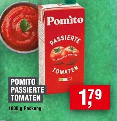 Pomito Passierte Tomaten - 1000 g Packung