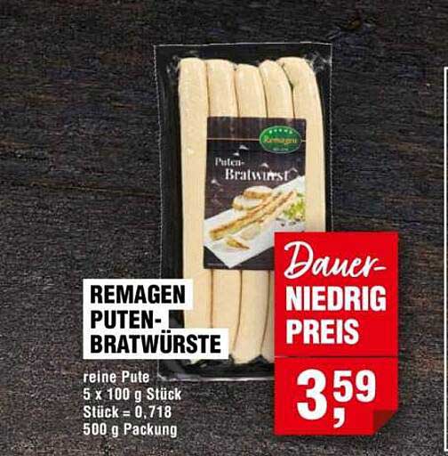 REMAGEN PUTEN-BRATWÜRSTE