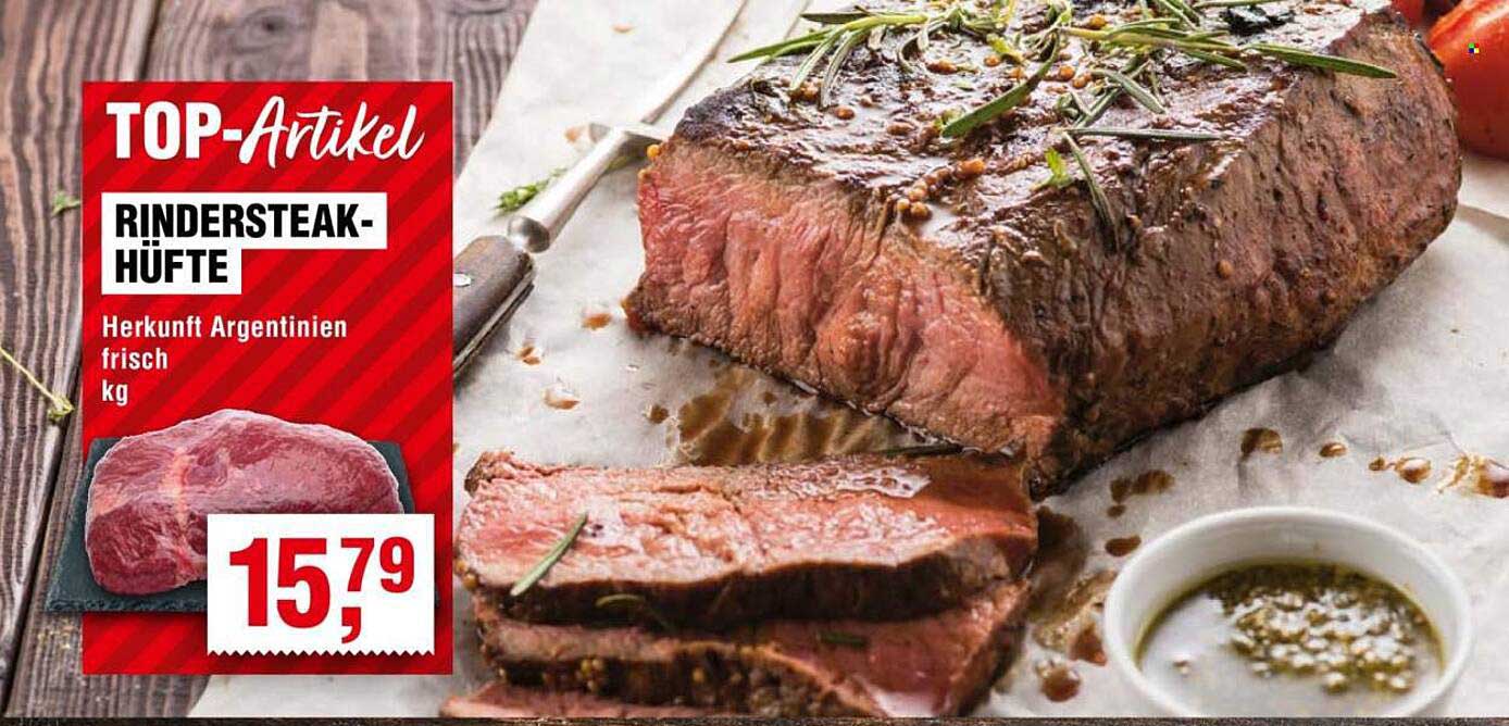 Rindersteak-Hüfte